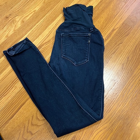 Denim - Shya Collection dark denim maternity skinny jeans - Size 30
